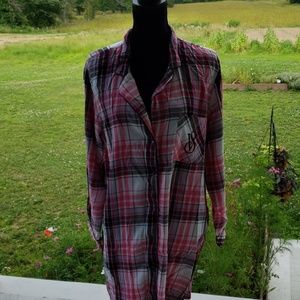 VS flannel sleep shirt
